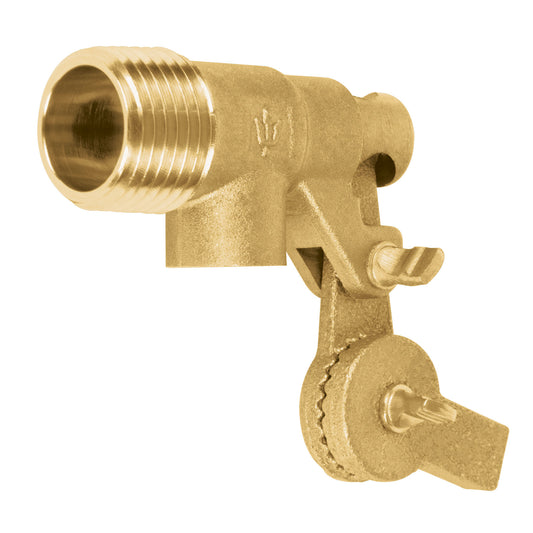 Válvula de flotador de latón 1/2', Foset Caja con 12, 49034