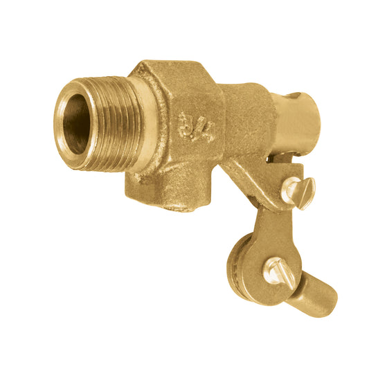 Válvula de flotador de latón 3/4', reforzada, Foset Caja con 3, 49900