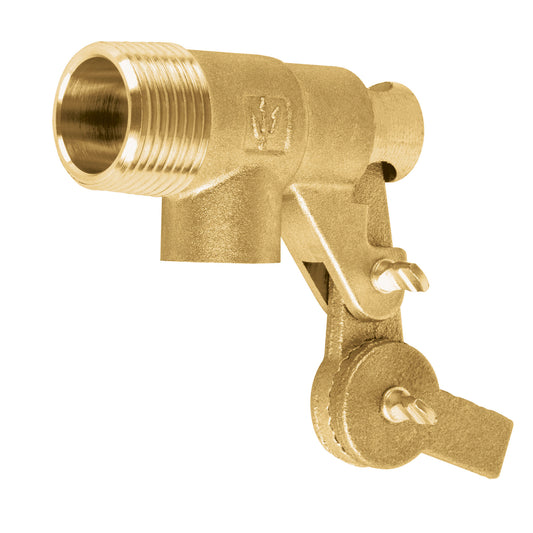 Válvula de flotador de latón 3/4', Foset Caja con 6, 49035