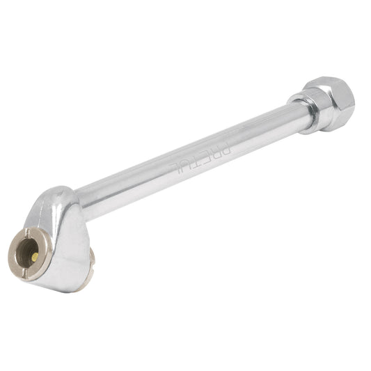 Inflador de cabeza doble, cuerda 1/4 NPT, Pretul Caja con 6, 21694