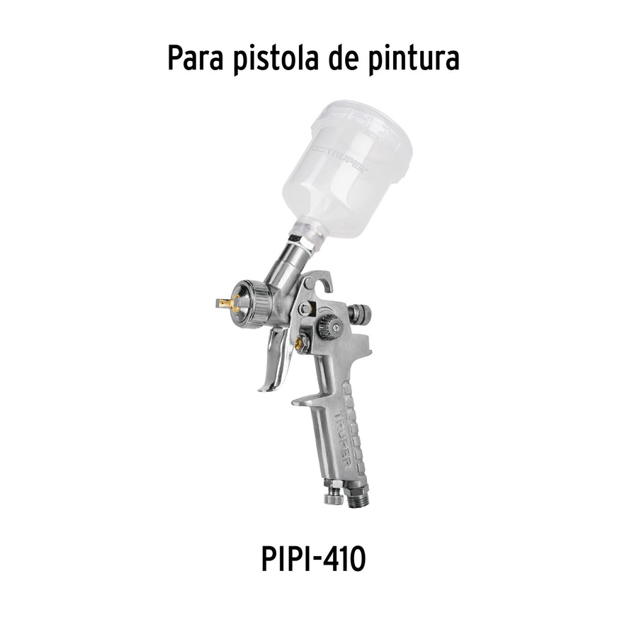 Vaso plástico de repuesto para PIPI-410, TRUPER, 18068