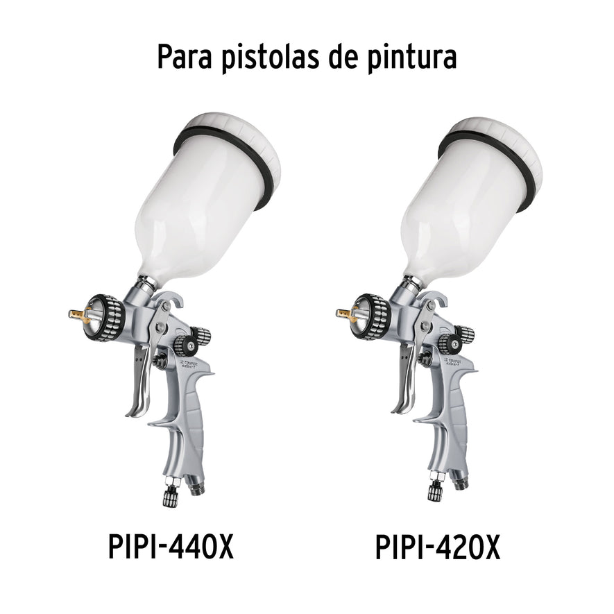 Vaso plástico de repuesto para PIPI-440X/420X, TRUPER EXPERT, 17937
