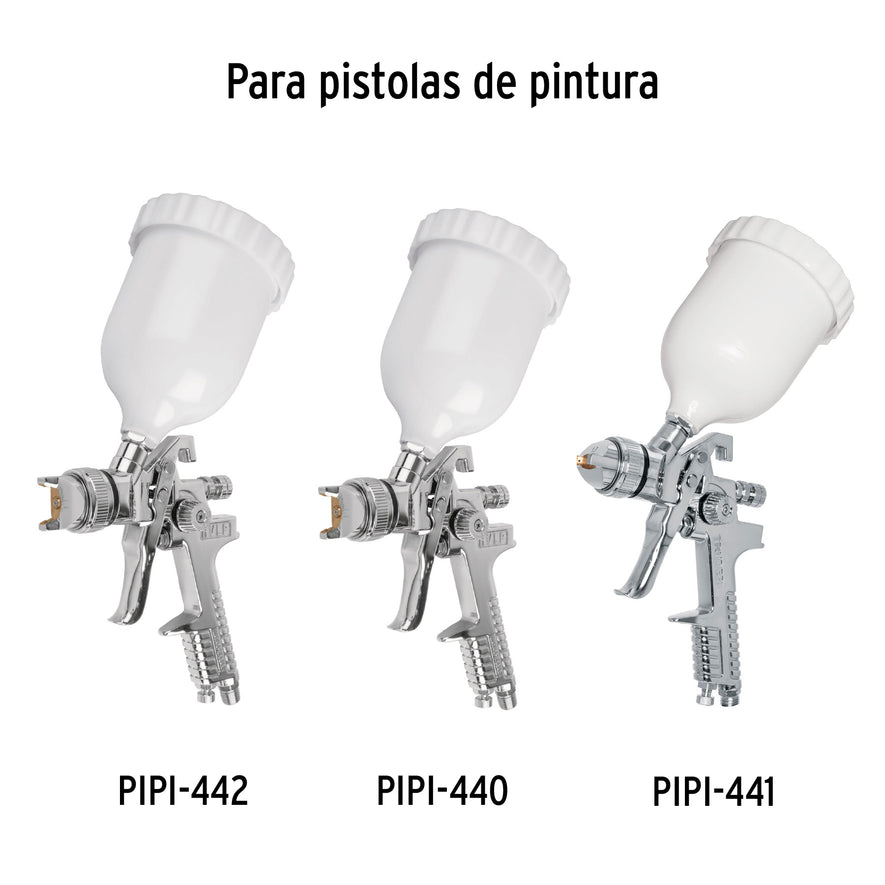 Vaso plástico de repuesto para PIPI-440/441/442, TRUPER, 18538