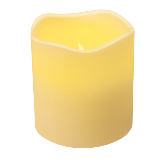 Vela de LED con sensor con 2 pilas AA, Volteck Caja con 4, 48411