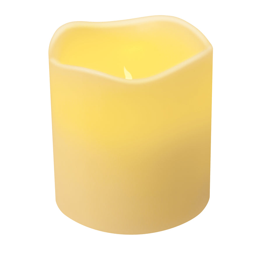 Vela de LED con sensor con 2 pilas AA, Volteck Caja con 4, 48411