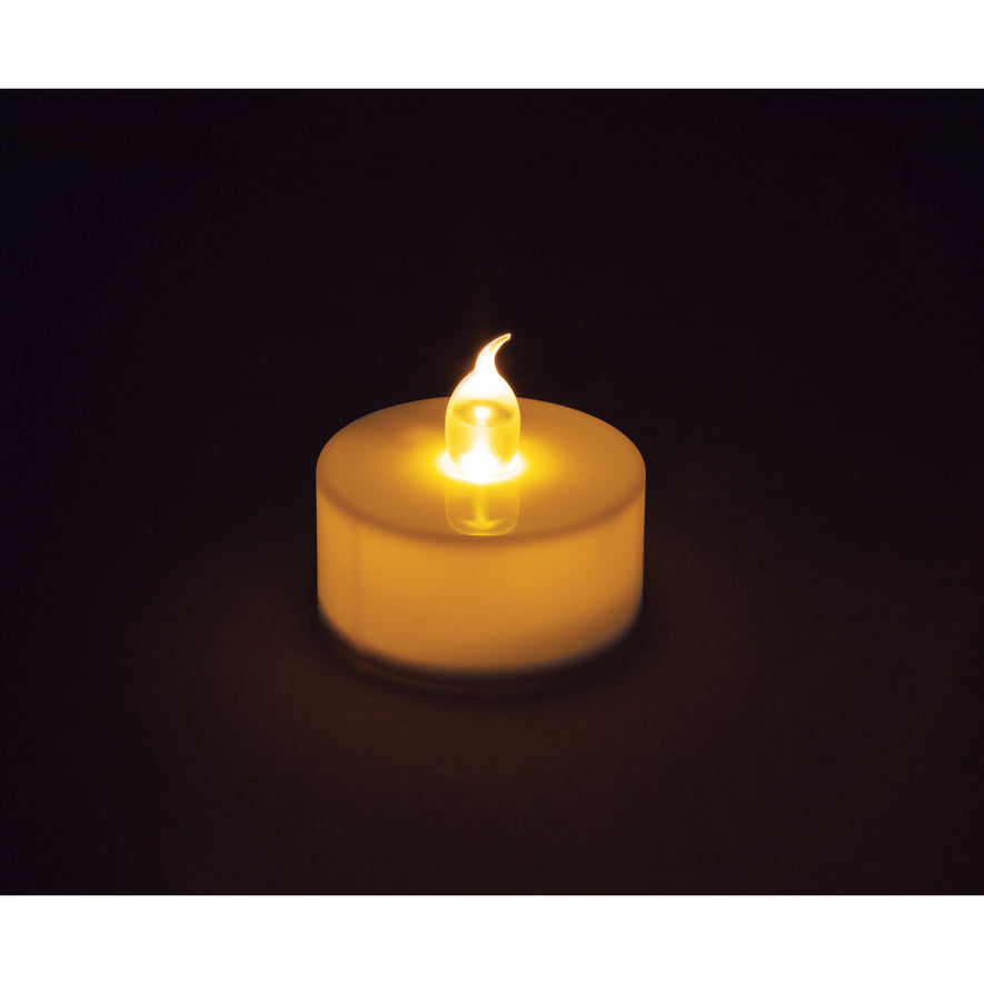 mini velas de LED, Volteck Caja con 4, 47867