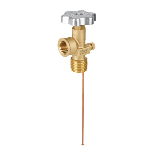 Válvula de servicio para tanque estacionario hasta 300 L Caja con 2, 47652