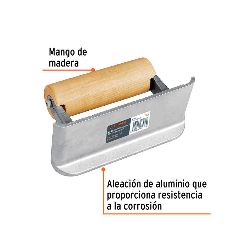 Volteador de aluminio, Truper Caja con 6, 15421