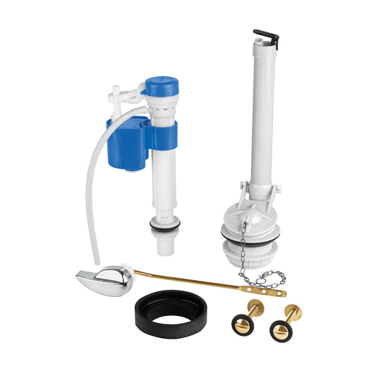 Juego de reparación p/WC, c/válvula de ajuste de altura Caja con 2, 45308