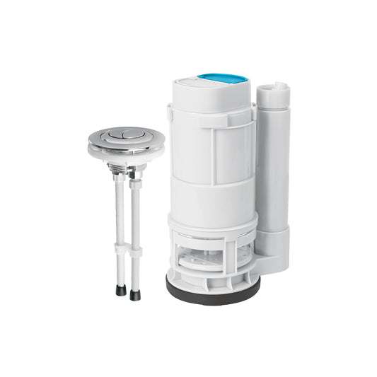 Válvula de descarga dual para OnePiece de 2' con botón, 44147