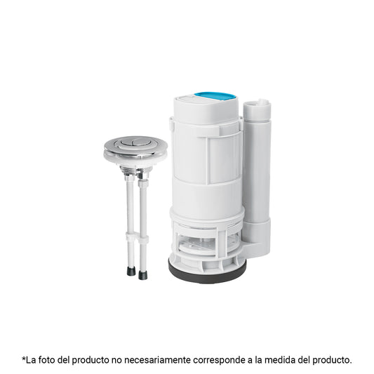 Válvula de descarga dual para OnePiece de 3' con botón, 44158