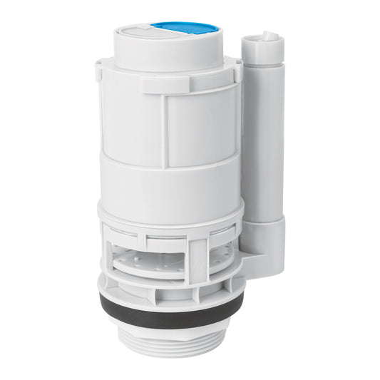 Válvula de descarga dual para WC 3' con empaque, 44168