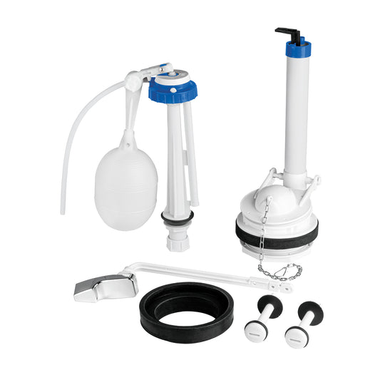 Juego de reparación p/WC con válvula de descarga de 3' Caja con 4, 48448