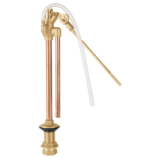 Válvula de llenado de latón para tanque bajo, Foset Caja con 2, 49340