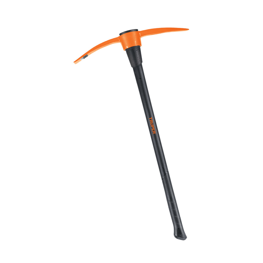 Zapapico 4 lb, mango fibra de vidrio 36', Truper Caja con 4, 102452