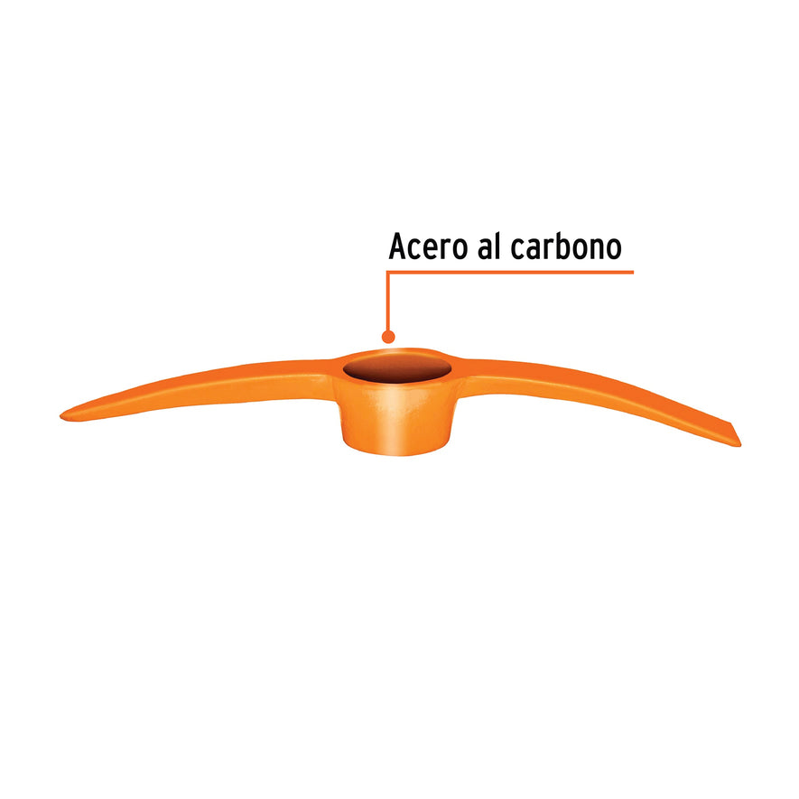 Zapapico 4 lb sin mango, Truper Caja con 6, 102504