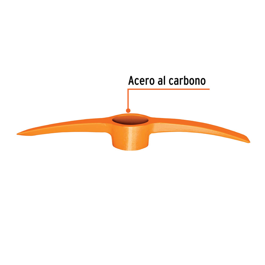 Zapapico 5 lb, sin mango, Truper Caja con 6, 18620