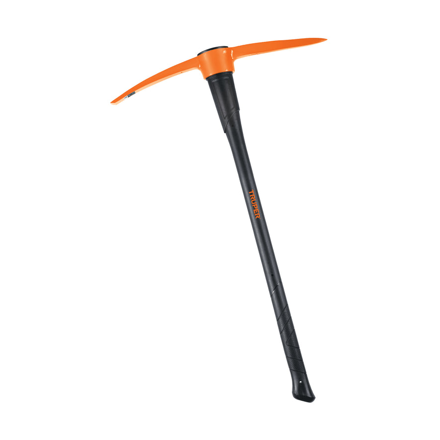 Zapapico 6 lb, mango fibra de vidrio 36', Truper Caja con 4, 102451