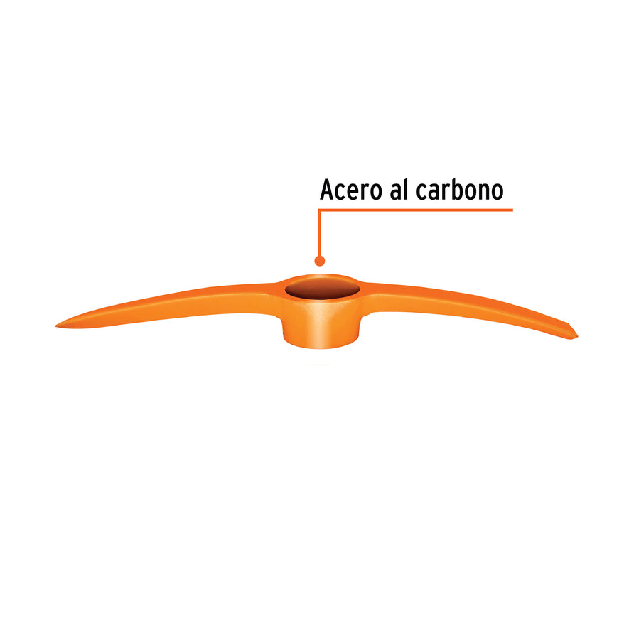 Zapapico 6 lb, sin mango, Truper Caja con 6, 102676