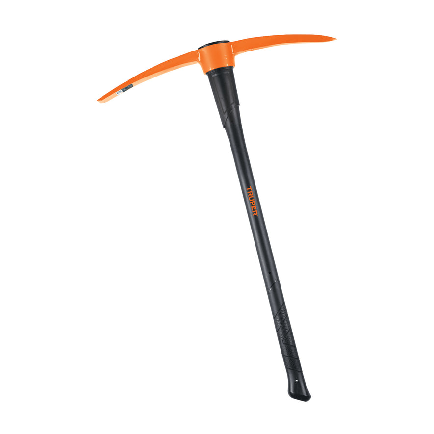 Zapapico 7 lb, mango fibra de vidrio 36', Truper Caja con 4, 18630