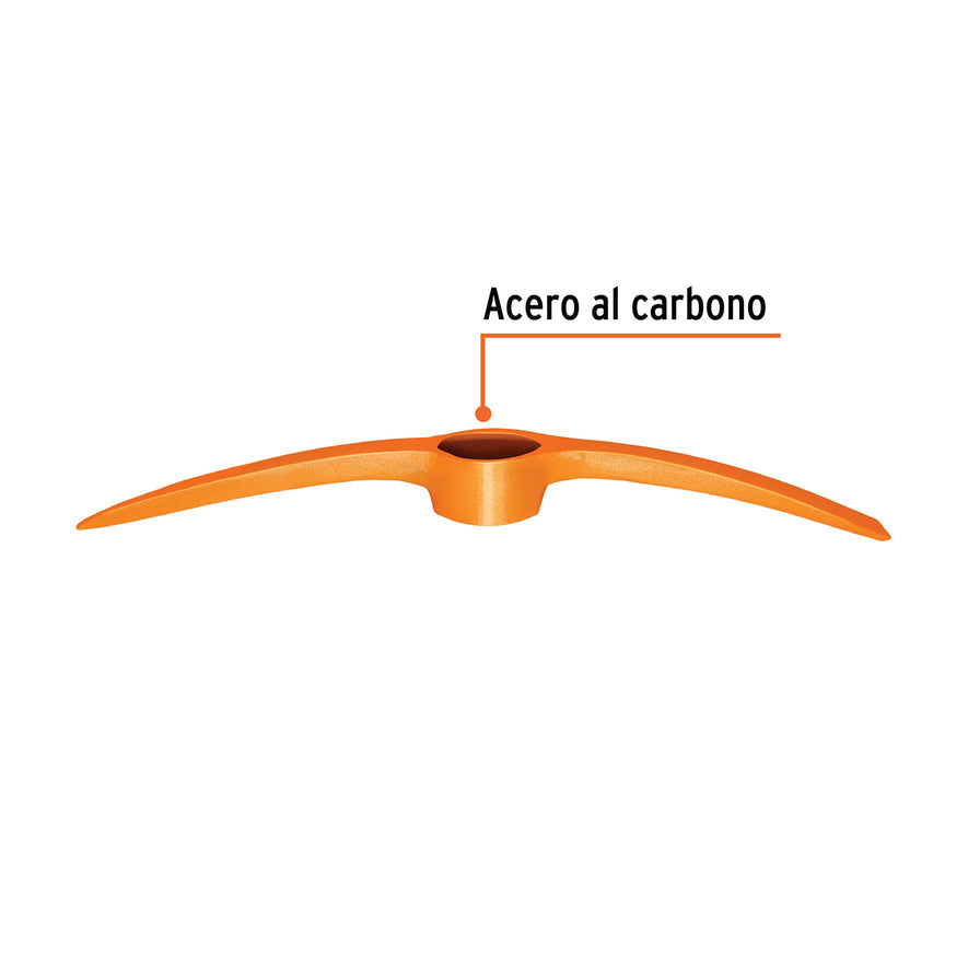 Zapapico 7 lb, sin mango, Truper Caja con 6, 18621