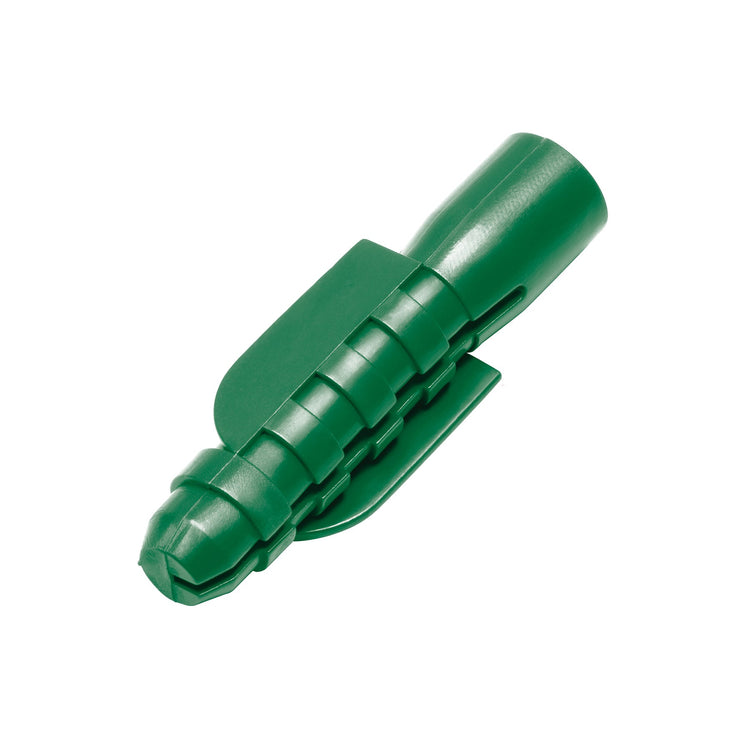 ¿Para qué sirve el taquete de plástico antes de meter el tornillo?