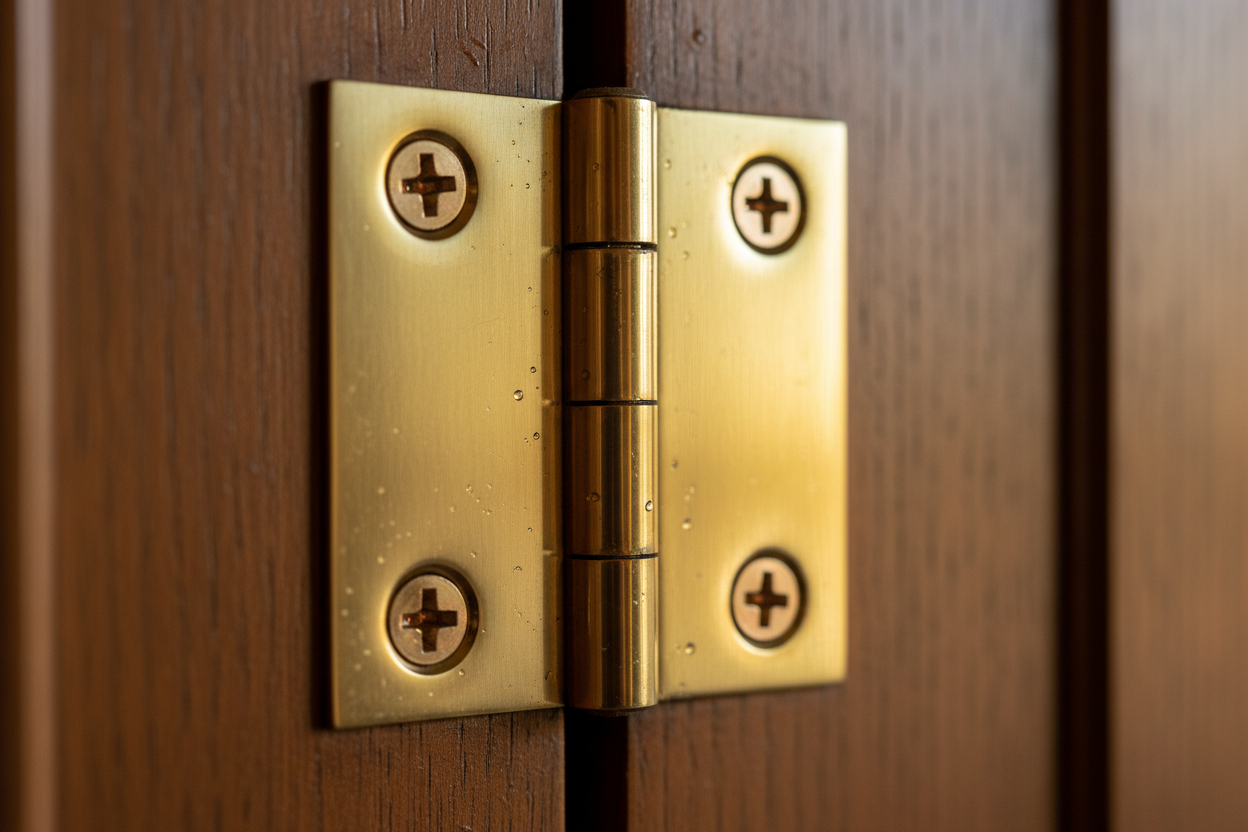 ¿Por qué rechina la puerta de mi casa y cómo quitarle el ruido?