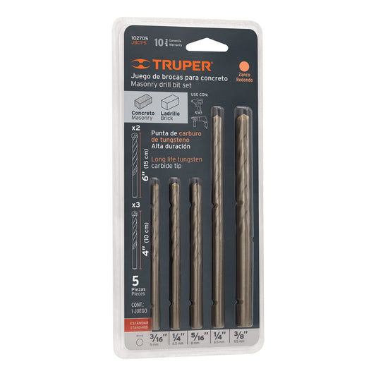 Brocas para concreto