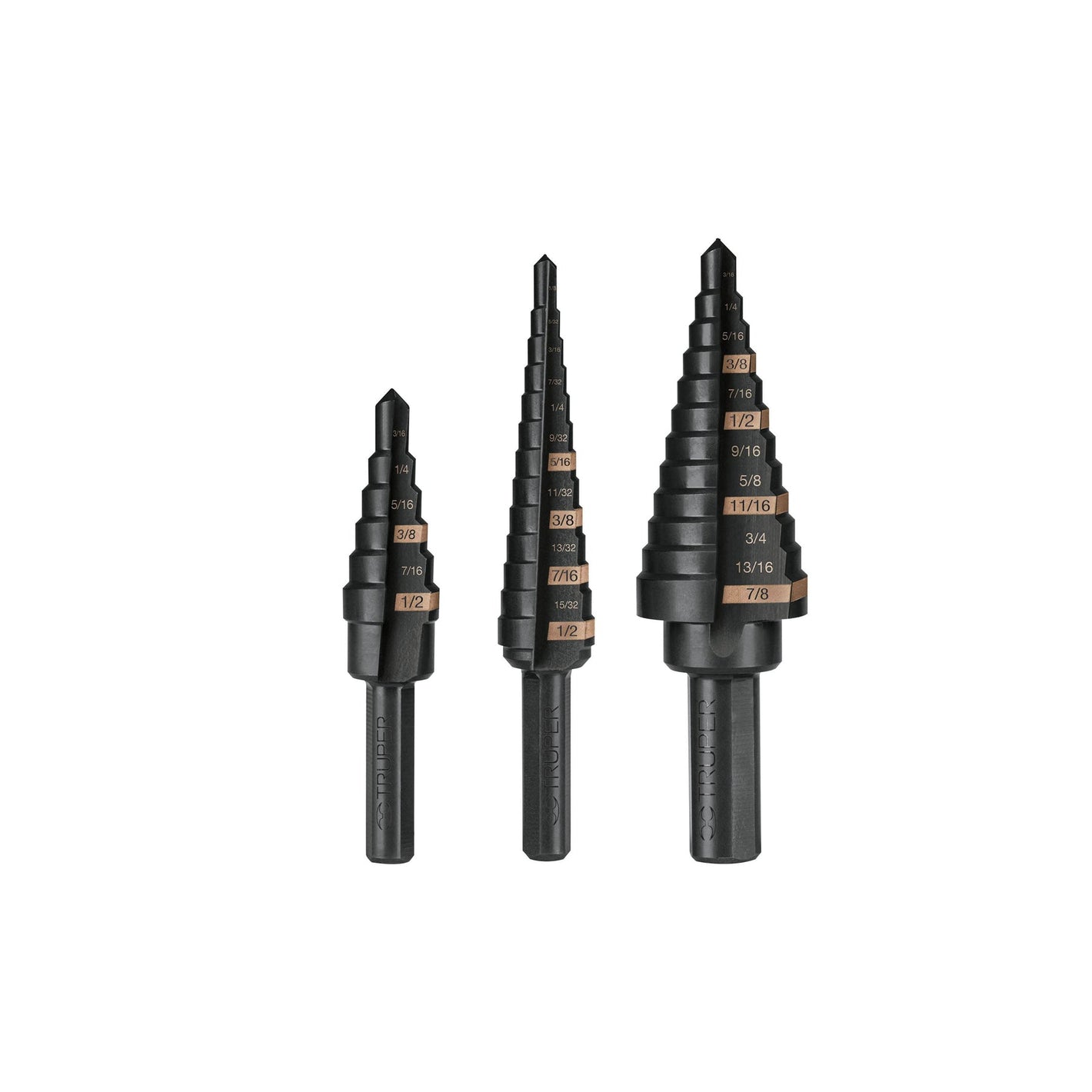 Brocas escalonadas
