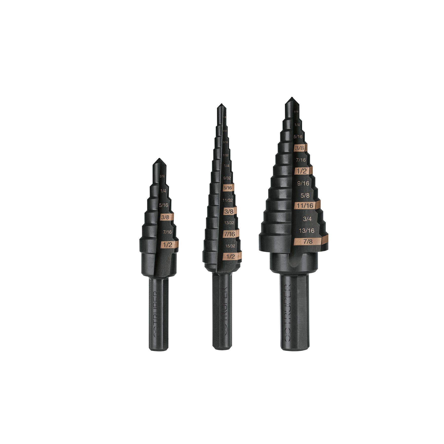 Brocas escalonadas