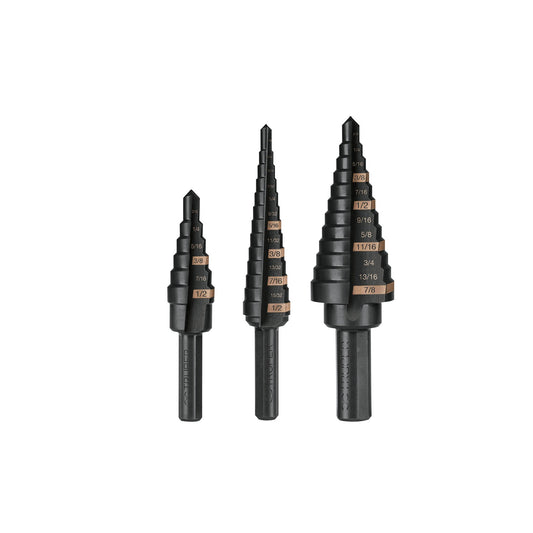 Brocas escalonadas