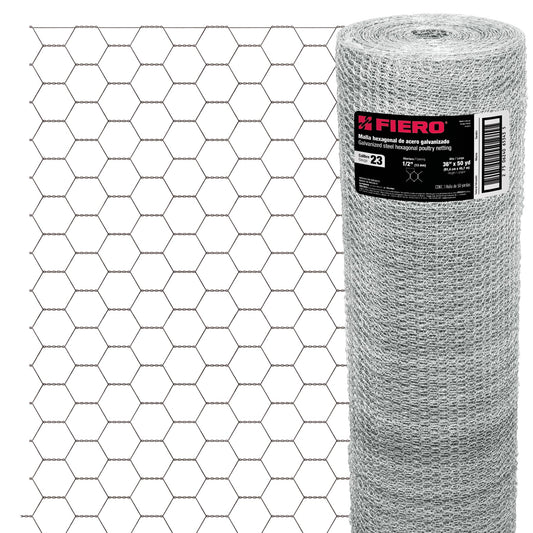 Mallas hexagonales