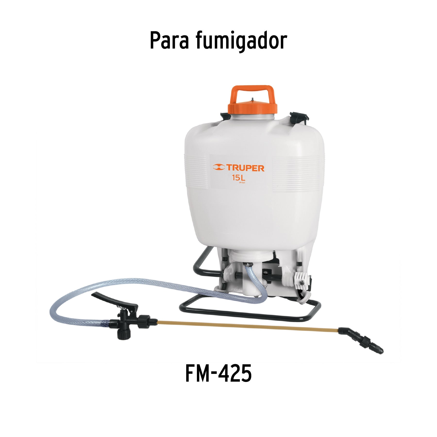 Válvula de alivio tipo J para fumigadora FM-425, Truper, 11828