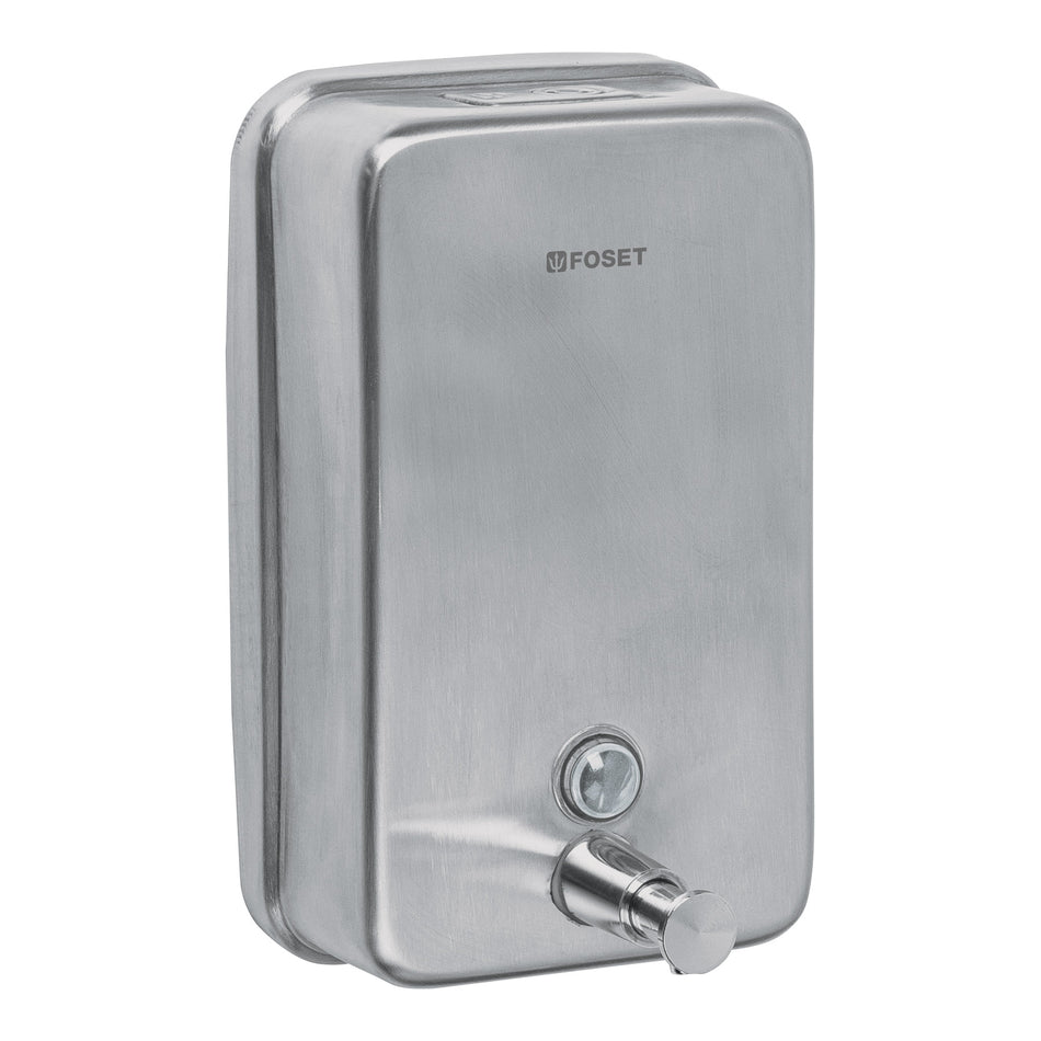 Dosificador de acero inox. para jabón líquido, Foset, 47931