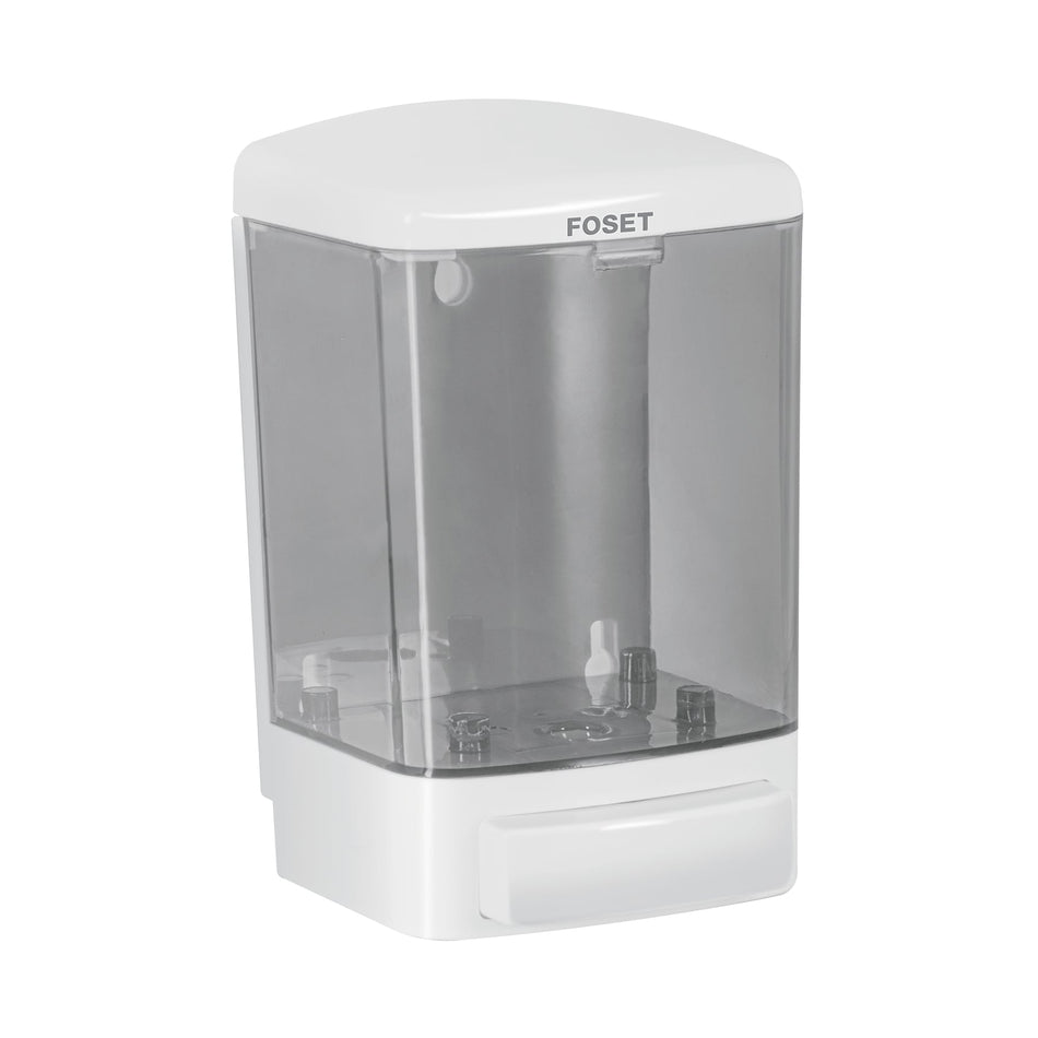 Dosificador para jabón líquido, blanco, Foset Basic, 45742