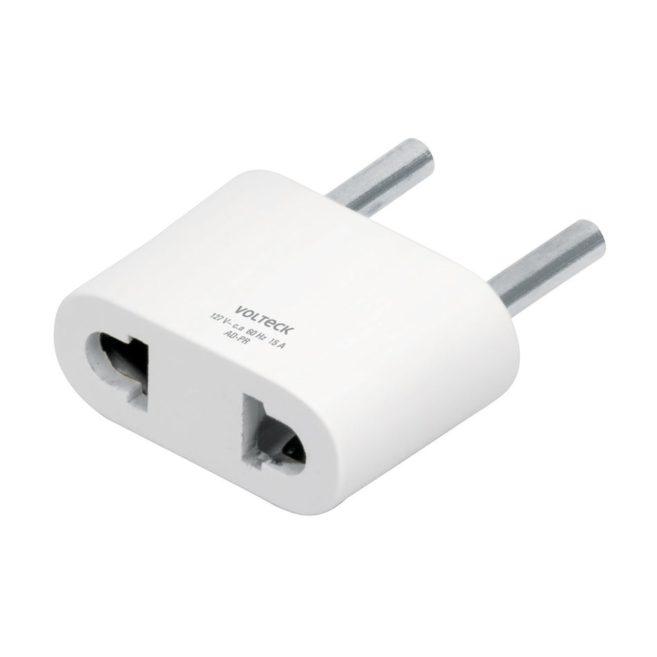 Adaptador barra plana a redonda, Volteck Caja con 10, 46246