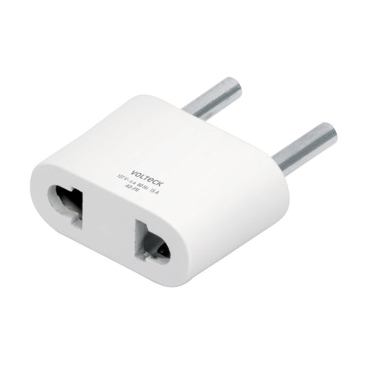 Adaptador barra plana a redonda, Volteck Caja con 10, 46246
