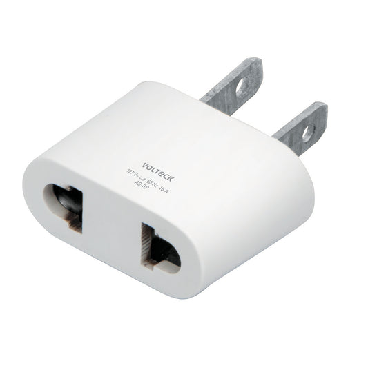 Adaptador barra redonda a plana, Volteck Caja con 10, 46245