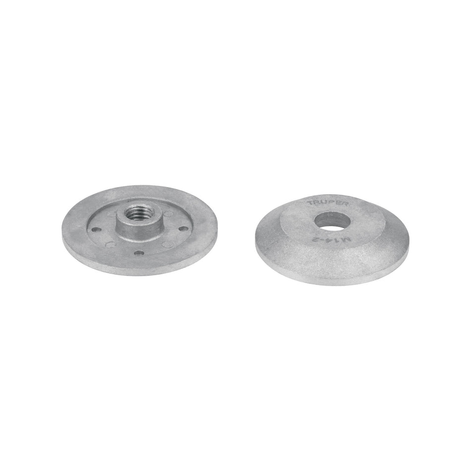 Adaptador para discos abrasivos 7' a 9', tipo 41, eje M14 Caja con 3, 10541