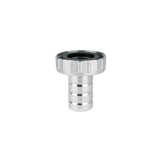Adaptador de latón 1/2' para manguera, Foset Caja con 12, 49825