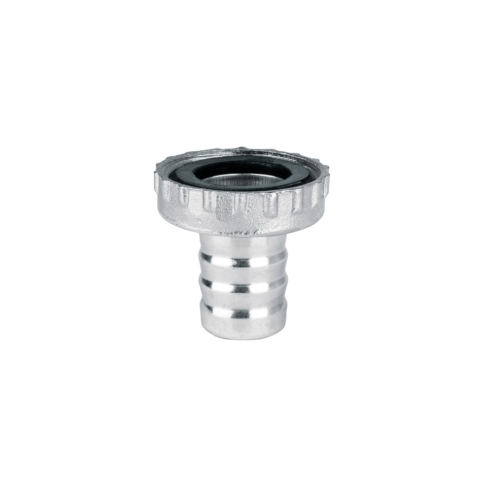 Adaptador metálico 1/2' para manguera, Foset Caja con 12, 49826