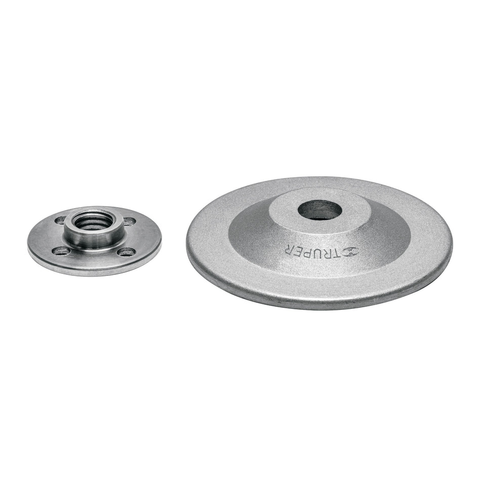 Adaptador para discos abrasivos 7' a 9', tipo 42, eje 5/8-11 Caja con 3, 10542