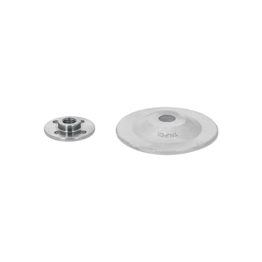 Adaptador para discos abrasivos 7' a 9', tipo 42, eje M14 Caja con 3, 10543