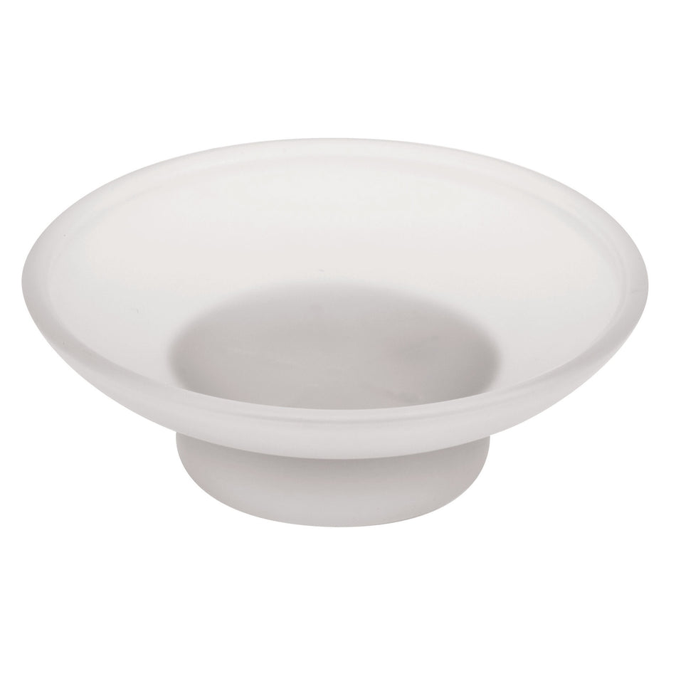 Plato de vidrio de repuesto para jabonera, Foset Aero Caja con 4, 49637