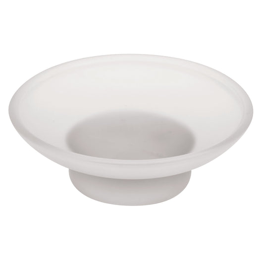 Plato de vidrio de repuesto para jabonera, Foset Aero Caja con 4, 49637