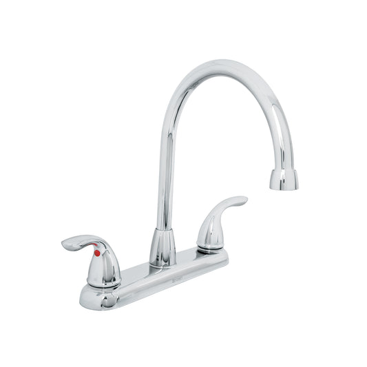 Mezcladora 8' cuello alto para fregadero, Foset Aero, 49773