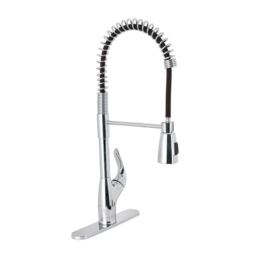 Monomando fregadero cromo, semi profesional, FOSET AERO, 44904
