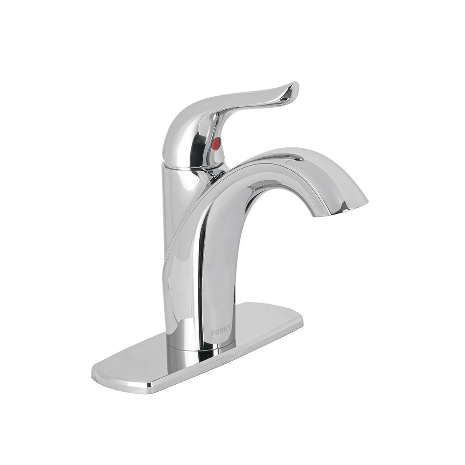 Monomando corto lavabo, cromo, FOSET AERO, 44882