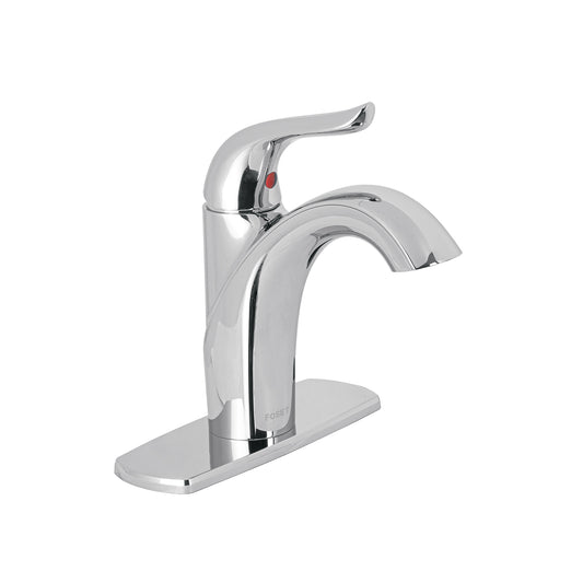 Monomando corto lavabo, cromo, FOSET AERO, 44882