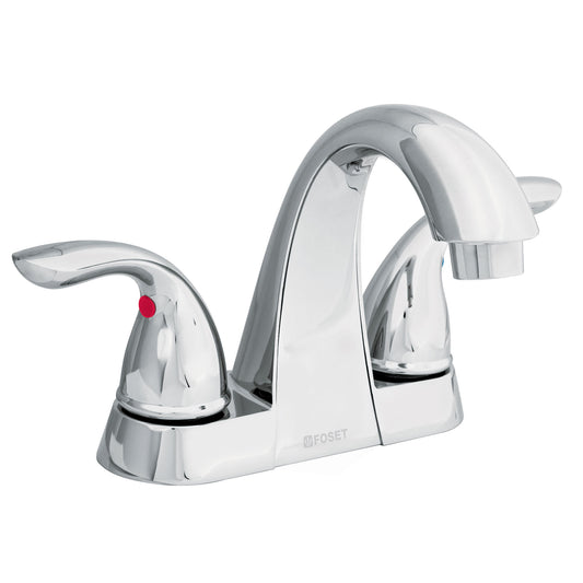 Mezcladora 4' cuello alto para lavabo, Foset Aero, 49764